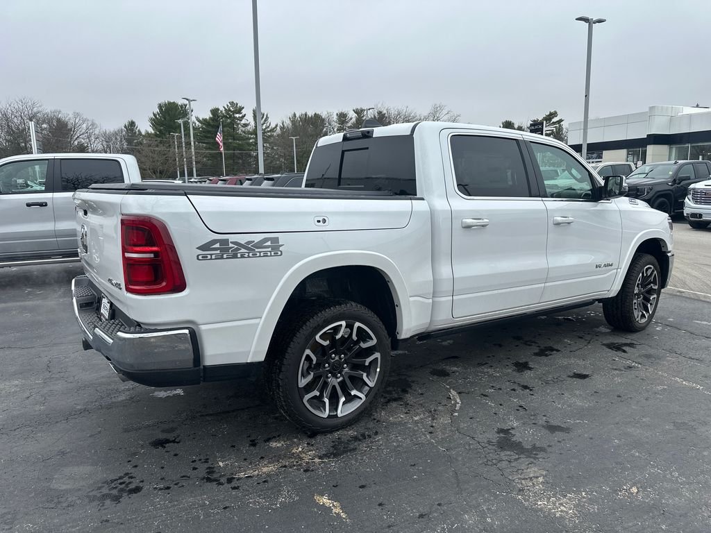 New 2026 White Ram Limited image 5
