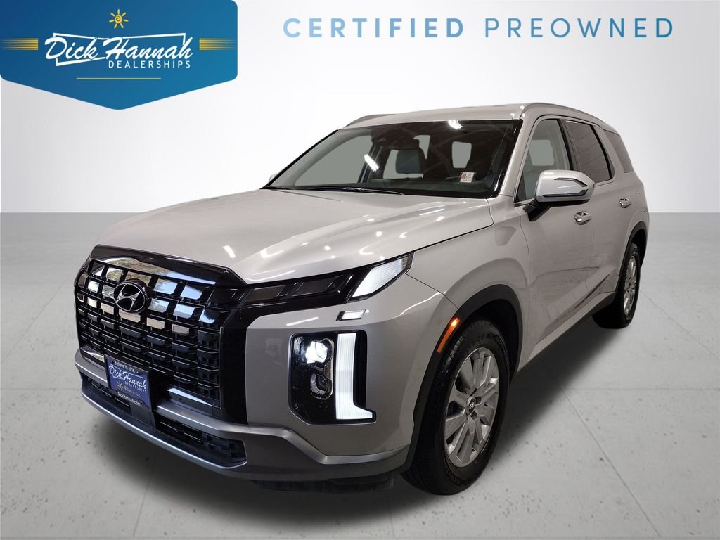 Certified Used 2024 Silver Hyundai SEL image 1