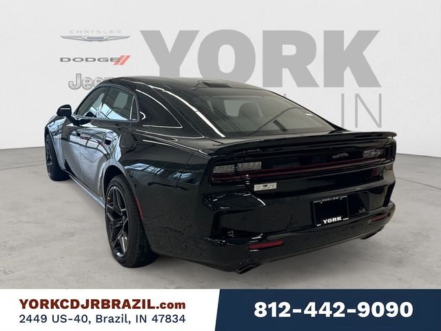 New 2026 Diamond Black Crystal Pearlcoat Dodge R/T image 3