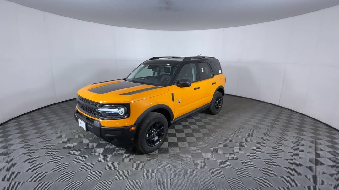 New 2026 Orange Fury Metallic Tri-Coat Ford Big Bend image 3