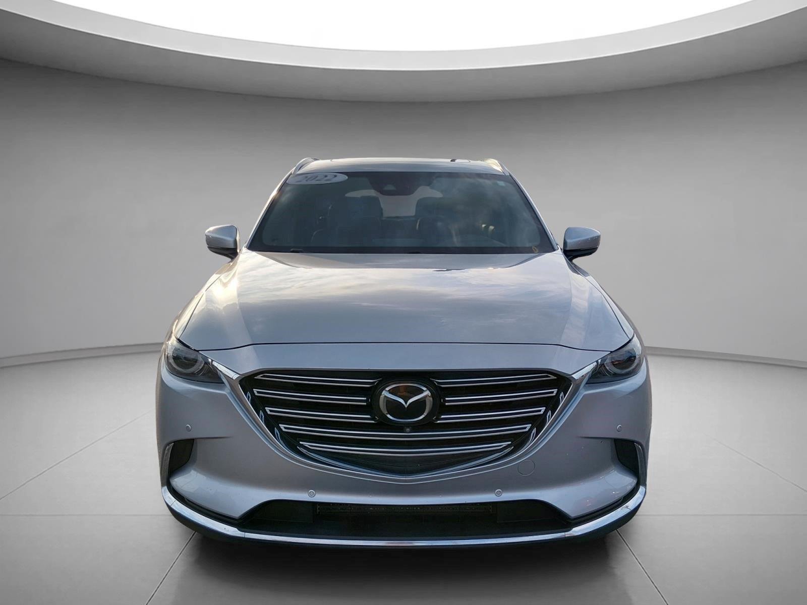 Used 2022 Sonic Silver Metallic Mazda Grand Touring image 8