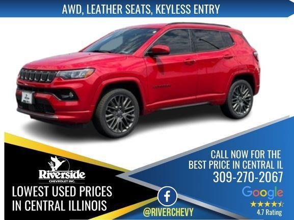 Used 2022 Redline Pearlcoat Jeep (RED) Edition image 1