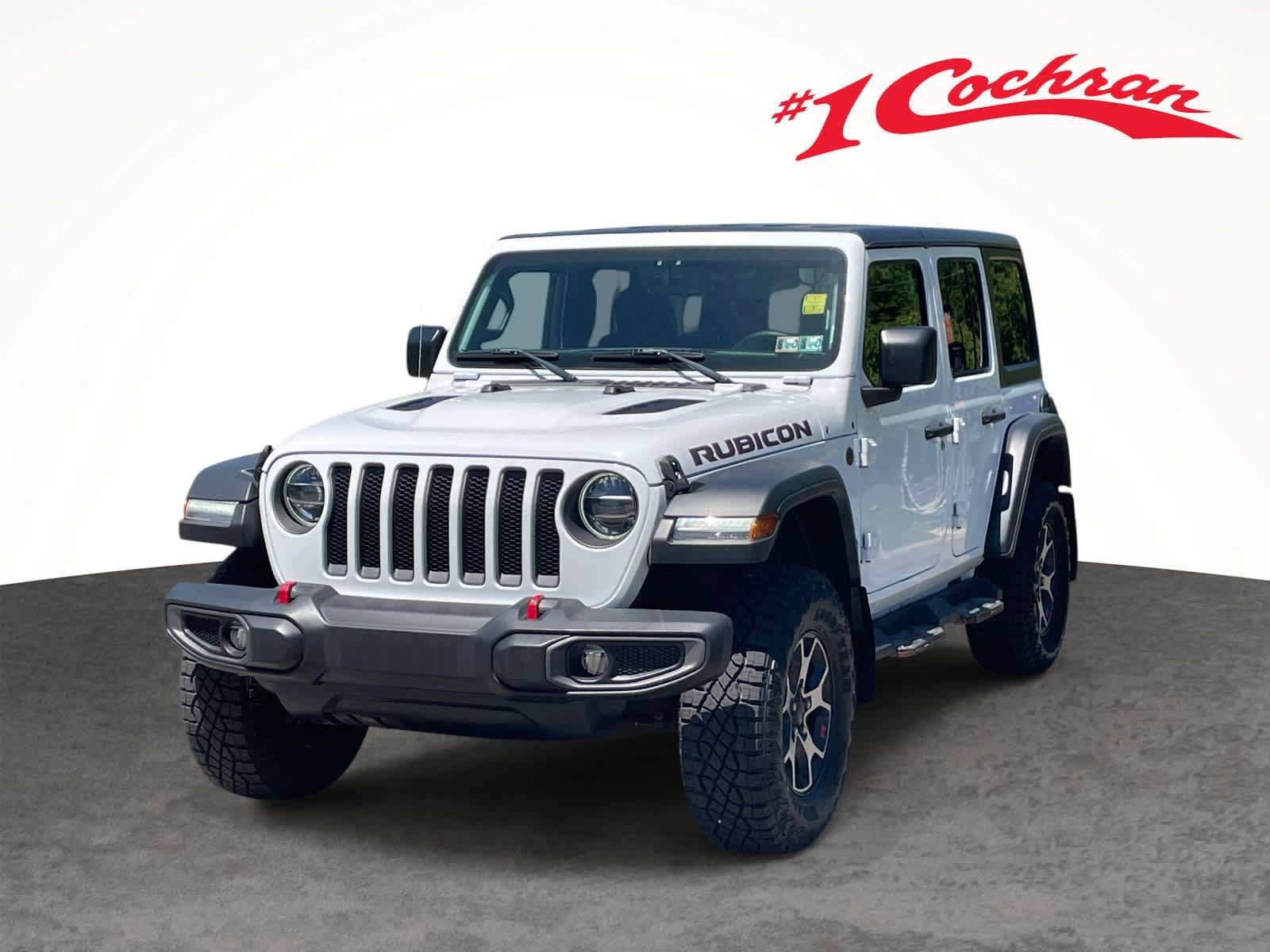 Used 2019 Whi/white Jeep Rubicon image 16