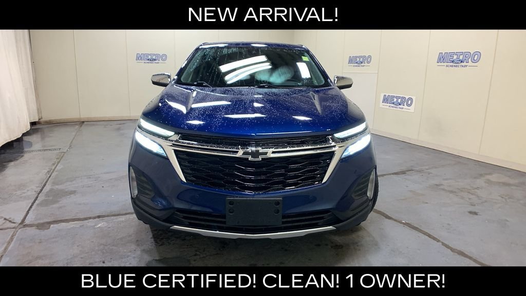 Certified Used 2022 Blue Chevrolet LT image 43