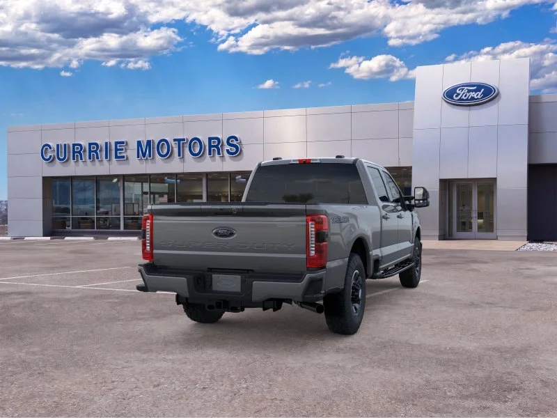 New 2026 Carbonized Gray Metallic Ford XLT image 8