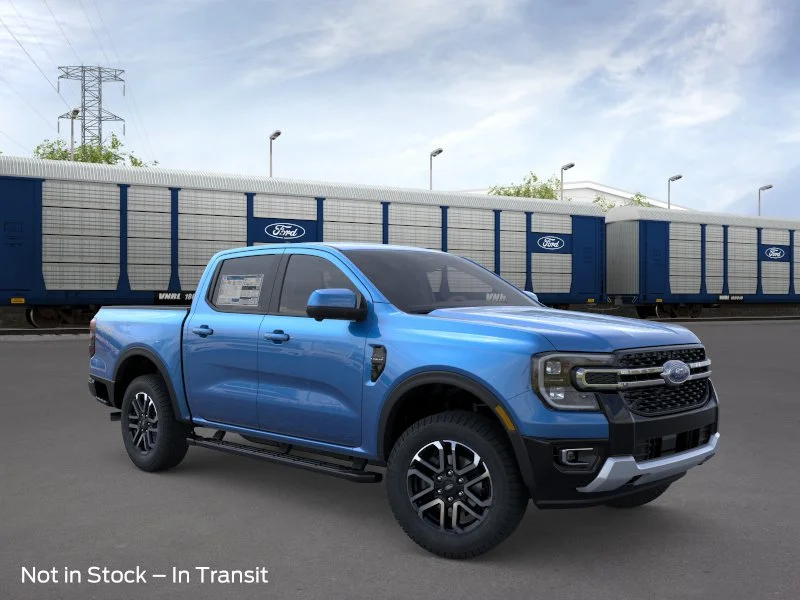 New 2026 Velocity Blue Metallic Ford Lariat image 7