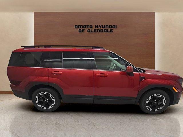 New 2026 Red Hyundai SEL FWD image 7