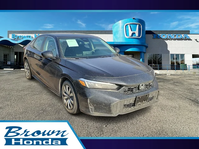 Certified Pre-Owned 2025 Honda Civic Sedan LX
