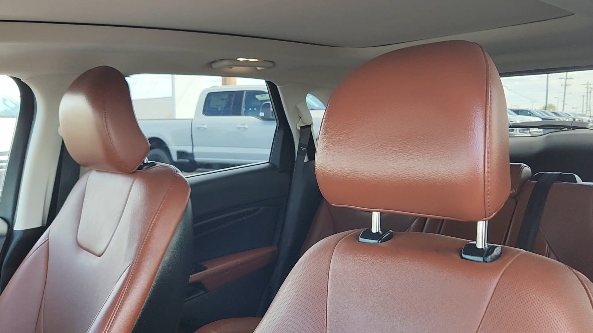 Used 2016 Bronze Fire Metallic Tinted Clearcoat Ford Titanium image 9