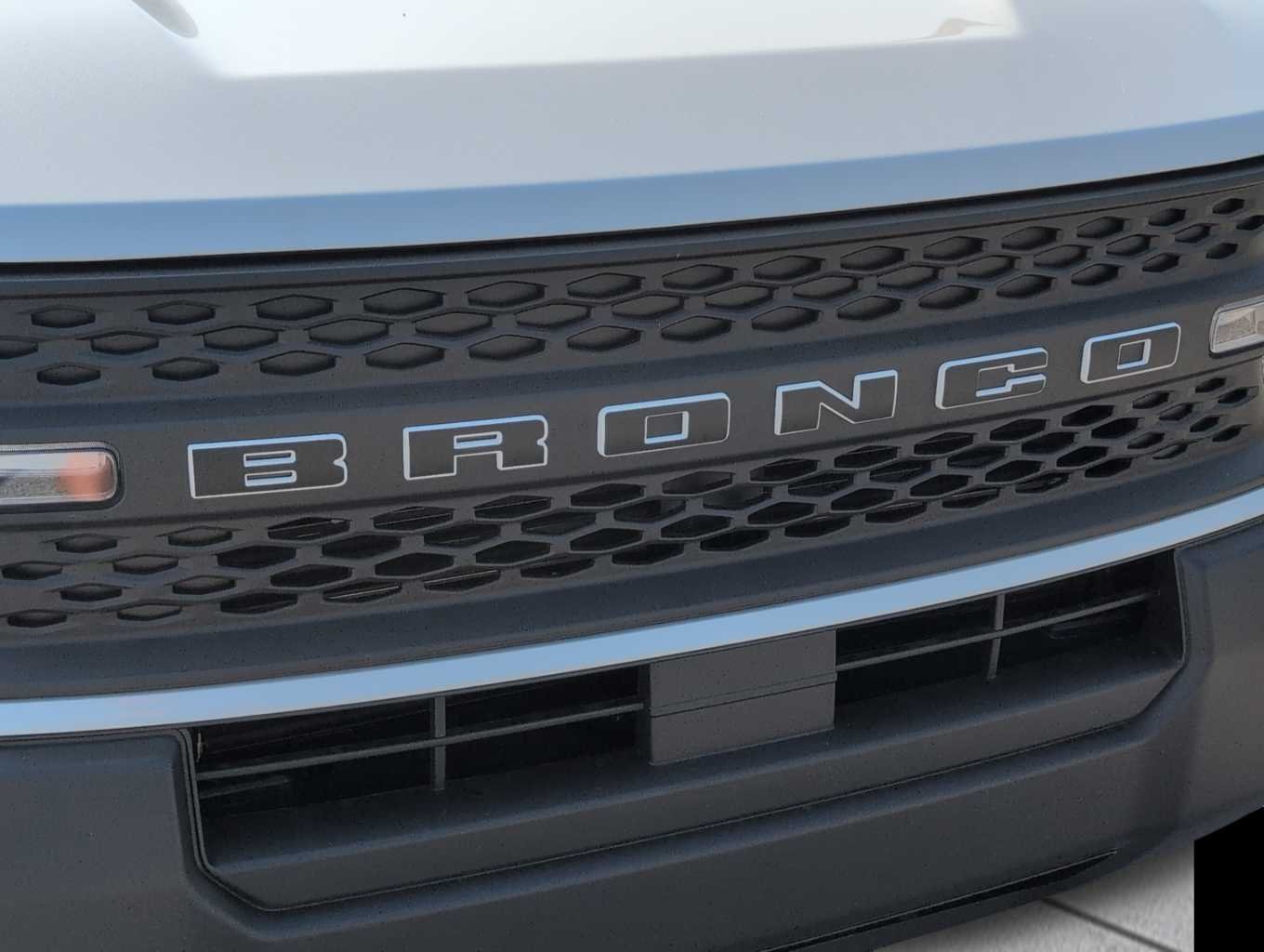 New 2026 Space White Metallic Ford Big Bend® image 4