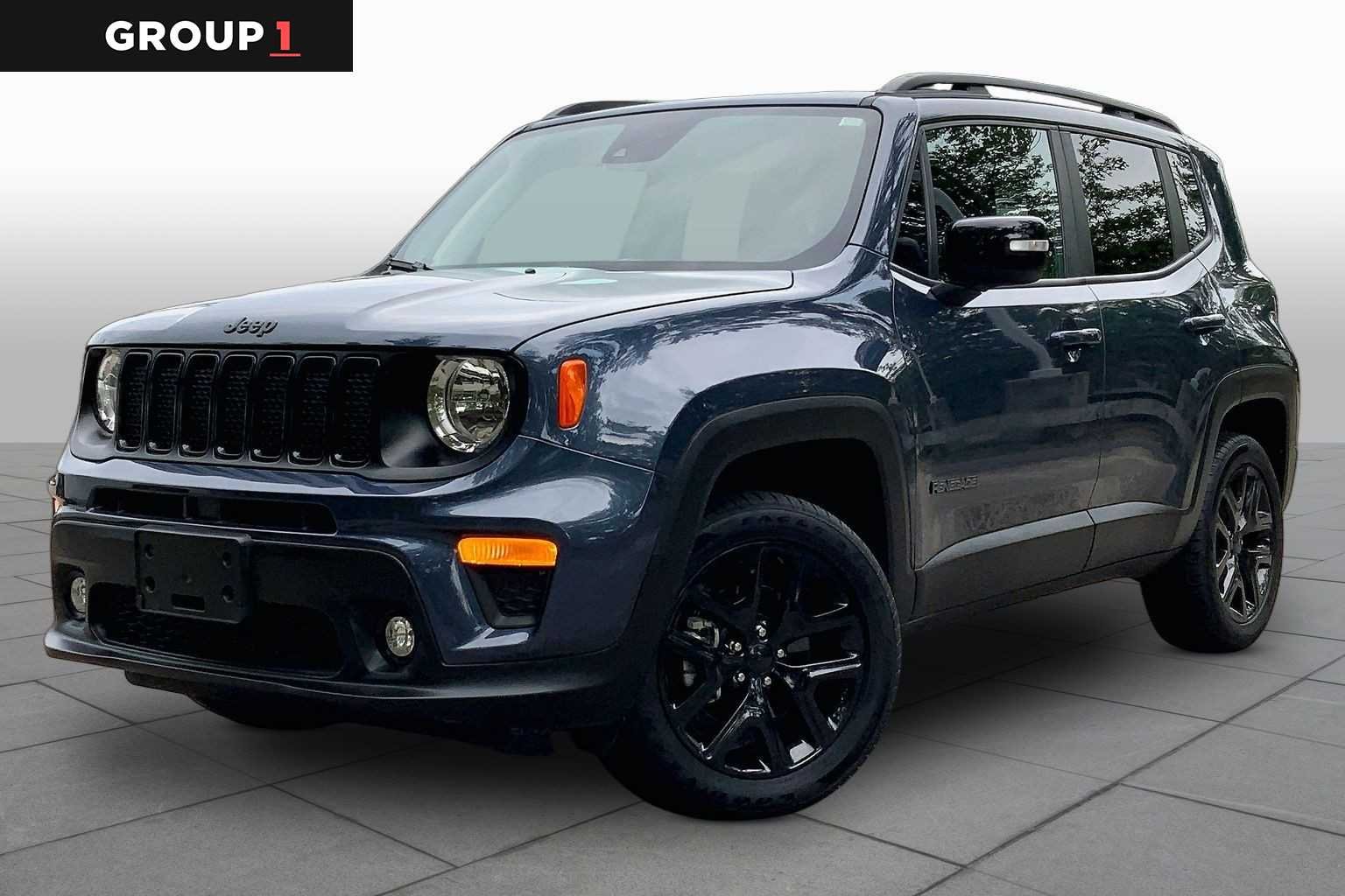 2023 Jeep Renegade Altitude