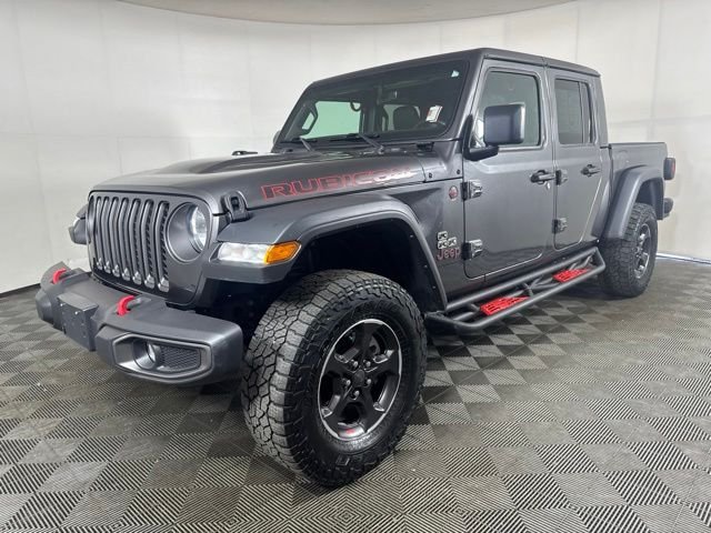 Used 2023 Crystal Metallic Jeep Rubicon image 8