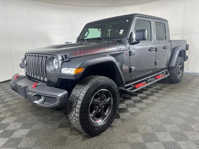 Used 2023 Crystal Metallic Jeep Rubicon image 8
