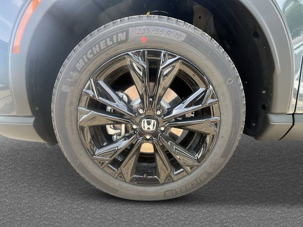 New 2026 Meteorite Gray Metallic Honda AWD Sport Touring Hybrid image 9