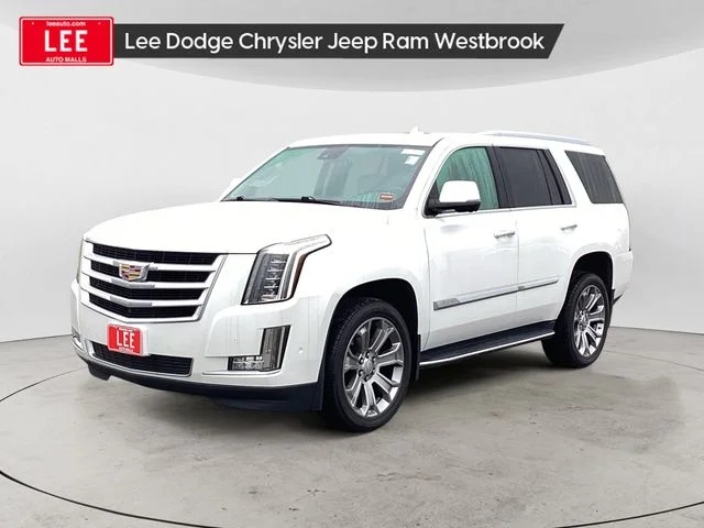 Used 2020 Crystal White Cadillac Luxury image 1