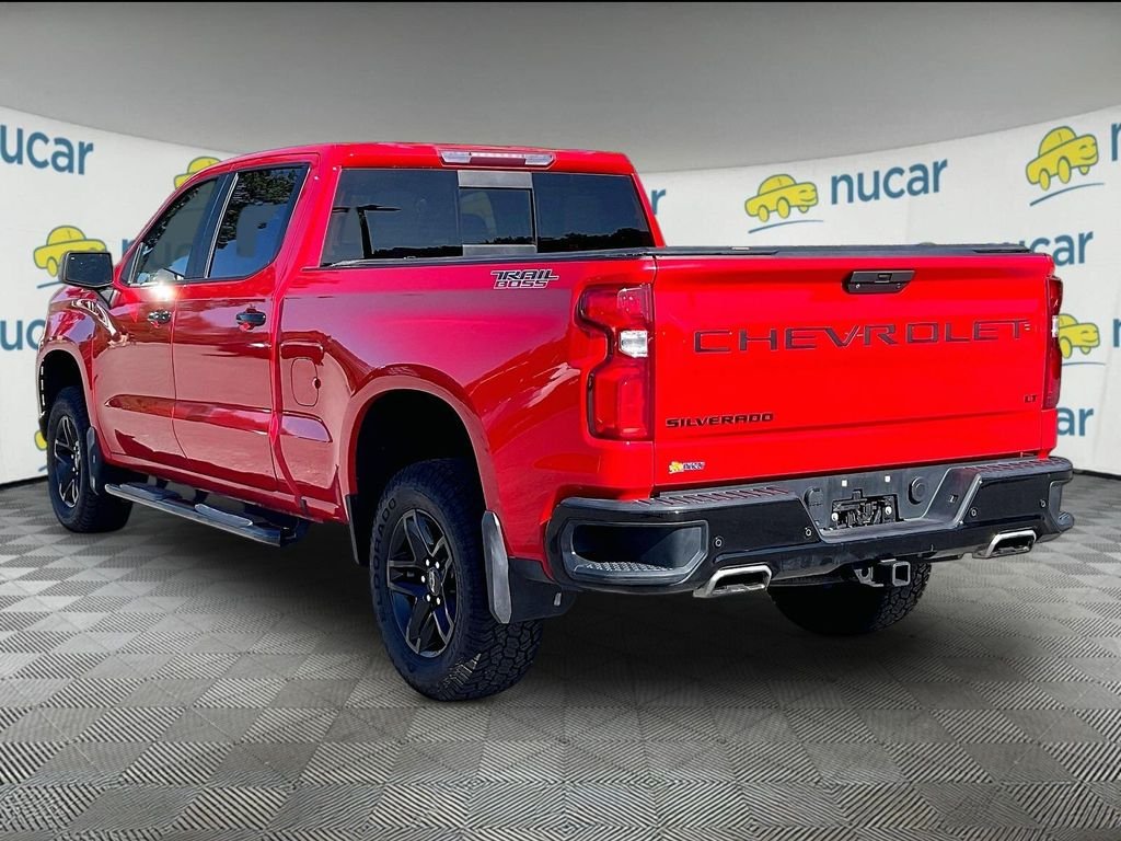 Used 2021 Red Hot Chevrolet LT Trail Boss image 4