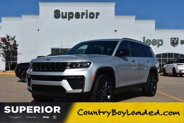 2026 Jeep Grand Cherokee L 85th Anniversary Edition