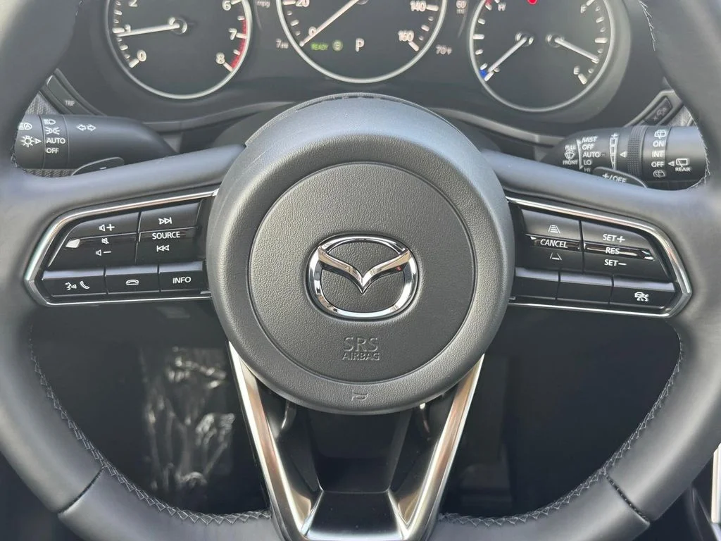 New 2026 Deep Crystal Blue Mica Mazda 3.3 Turbo Select image 12