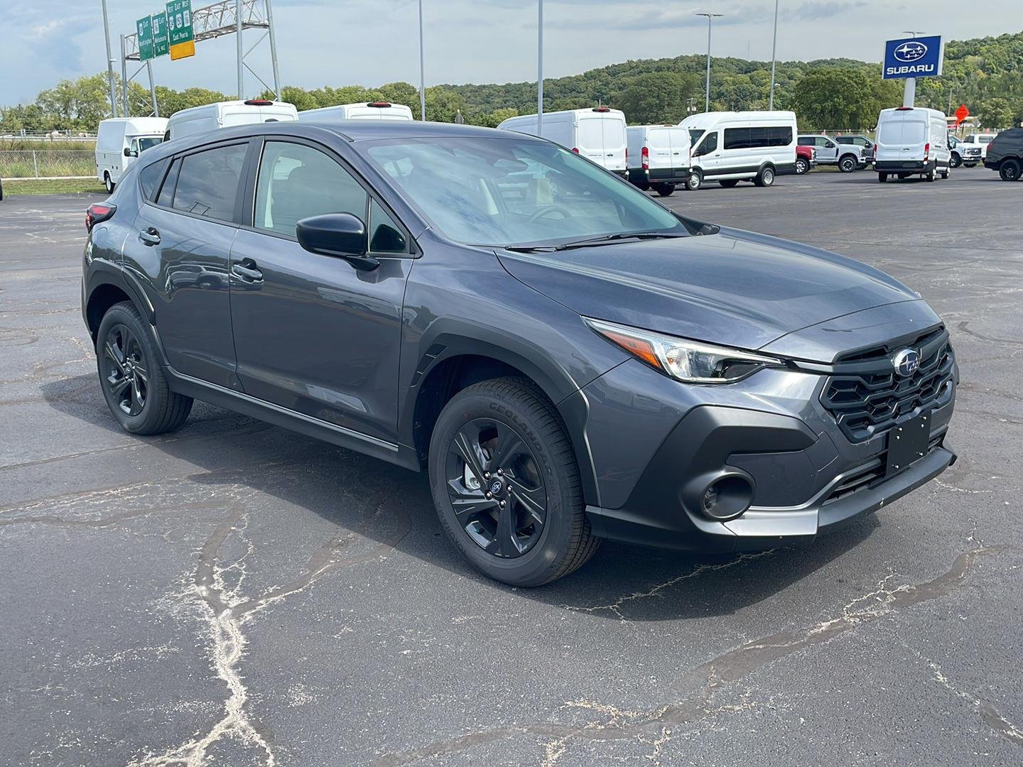 New 2026 MAGNETITE GRAY PEARL Subaru Base image 7