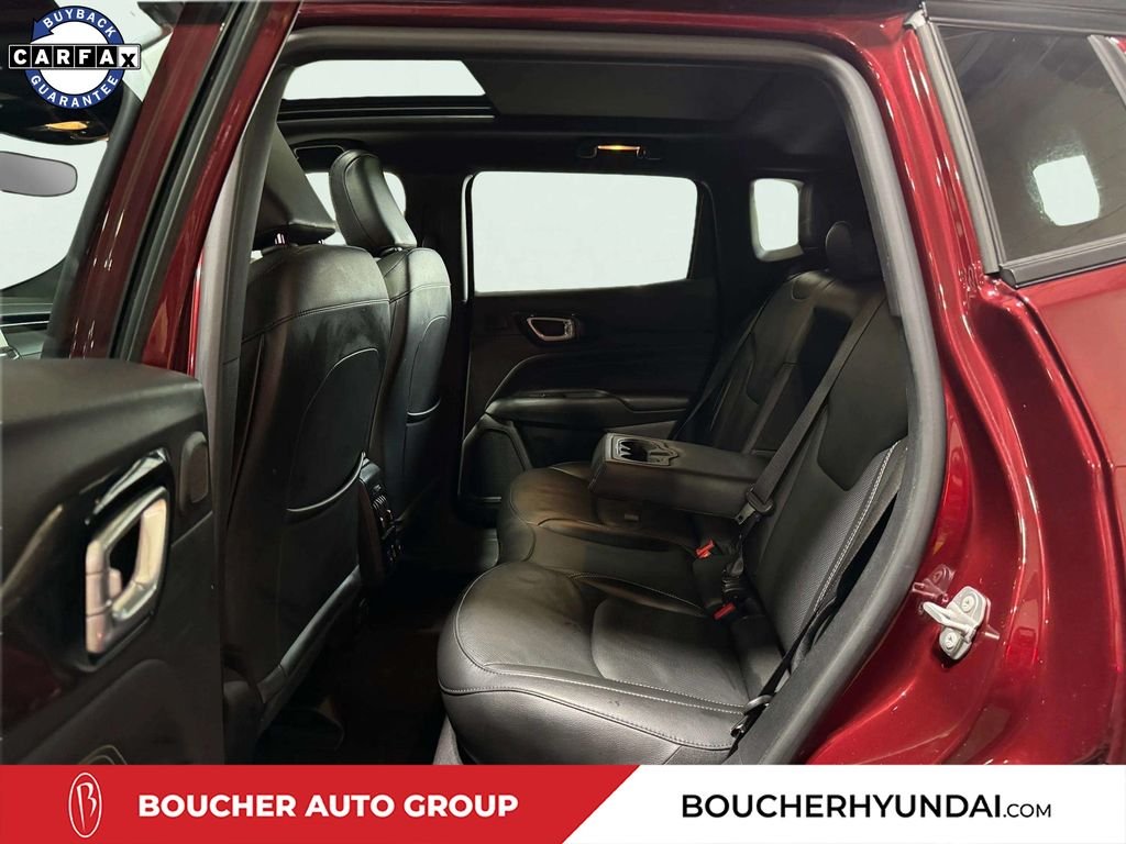 Used 2022 Velvet Red Pearlcoat Jeep Limited image 25