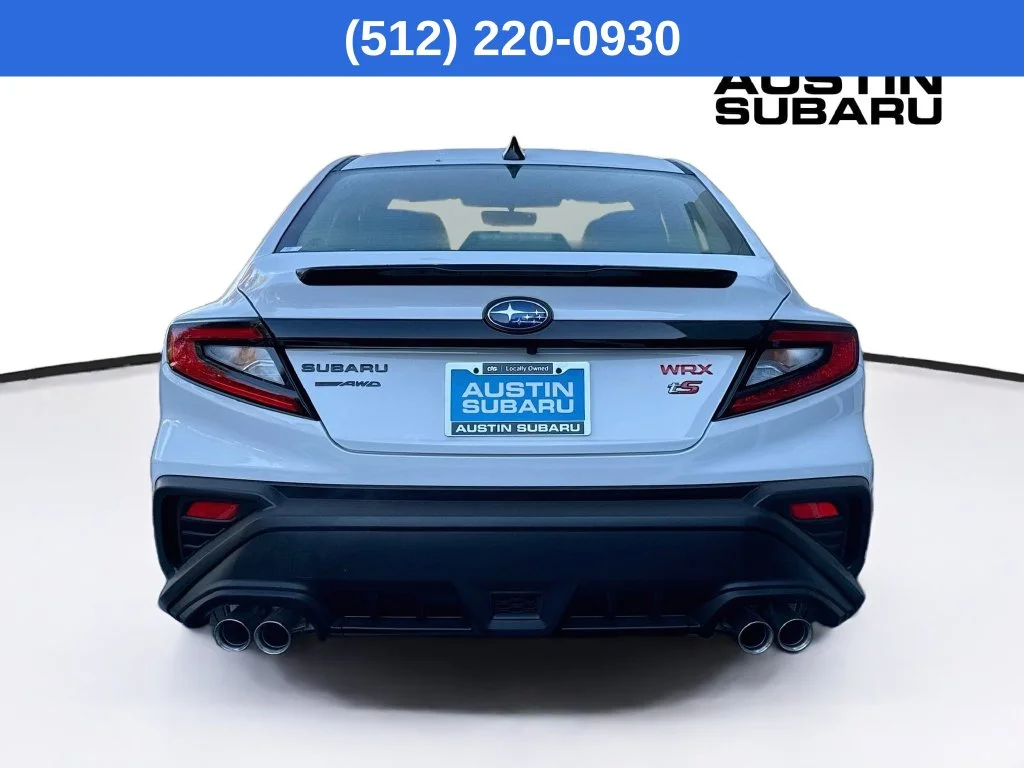 New 2026 White Subaru tS image 7