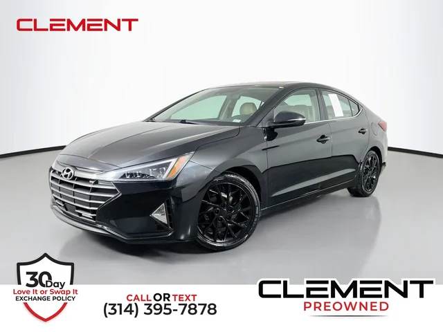 2019 Hyundai Elantra Limited