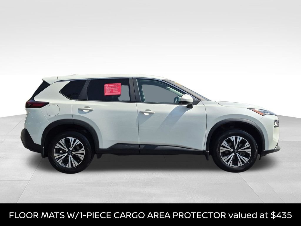 Certified Used 2023 Pearl White Nissan SV image 6