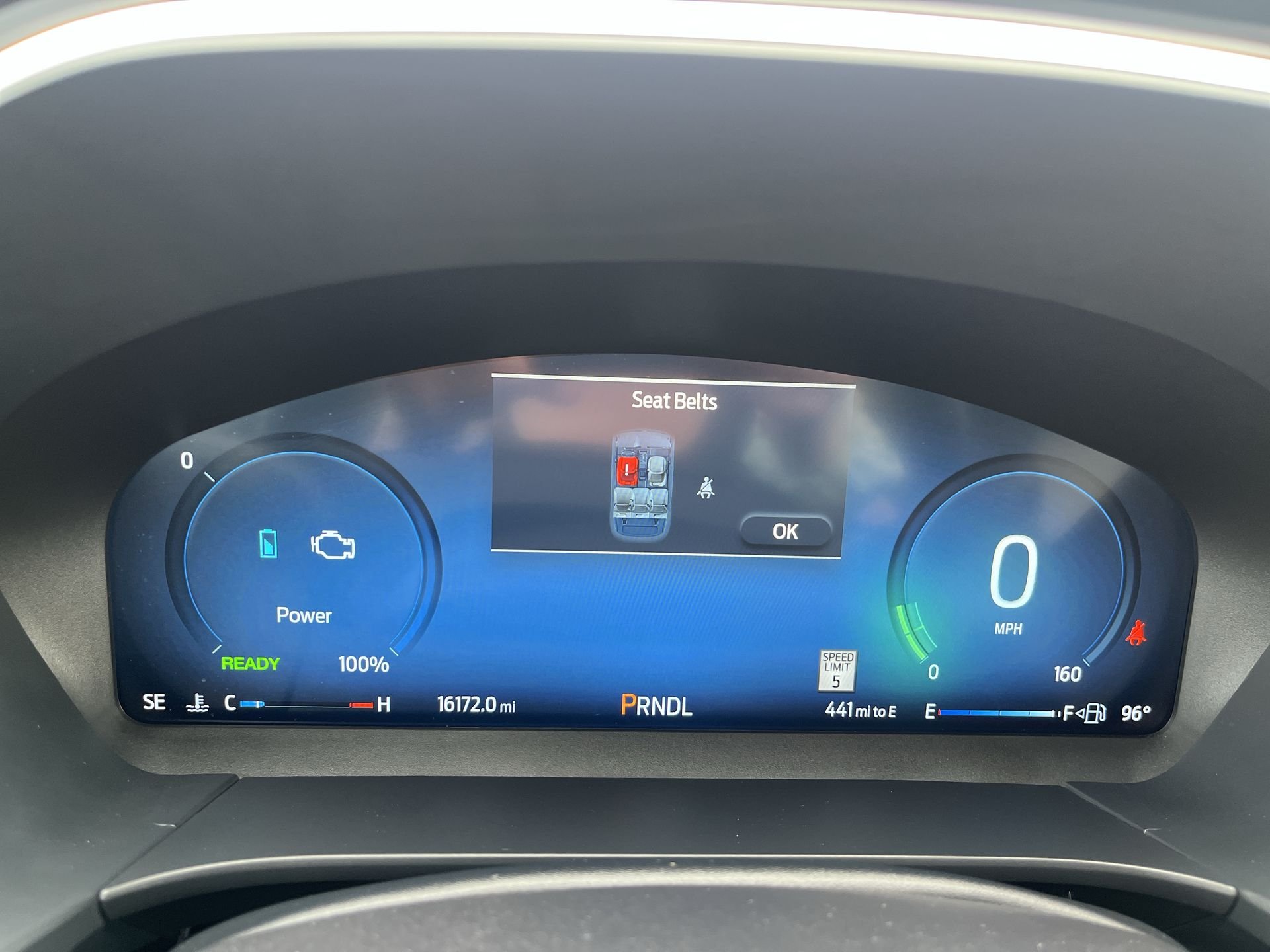 Certified Used 2025 Blue Ford Platinum image 8