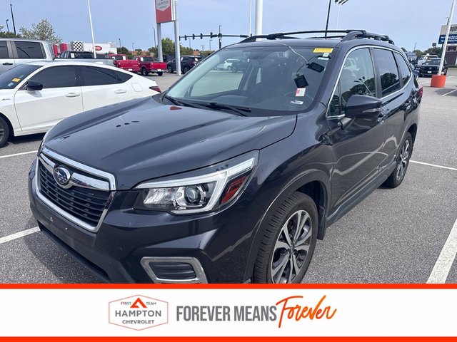 2019 Subaru Forester Limited