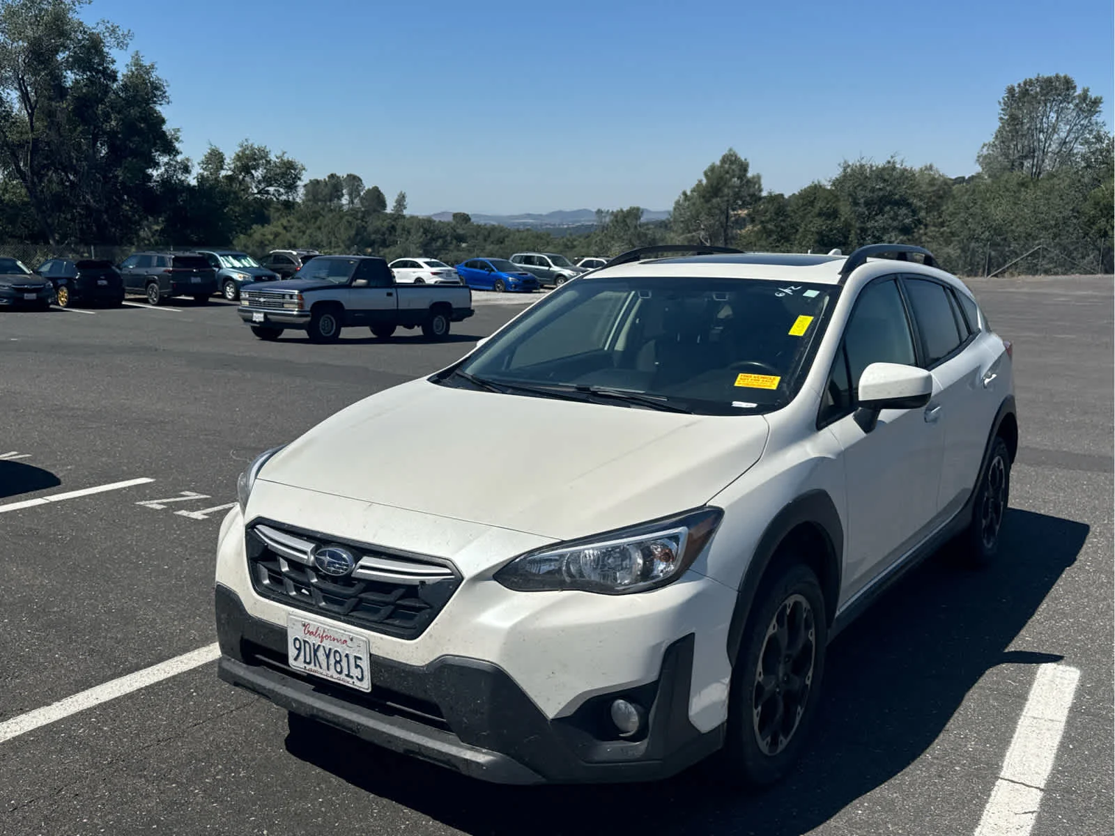 Used 2023 Crystal White Pearl Subaru Premium image 11