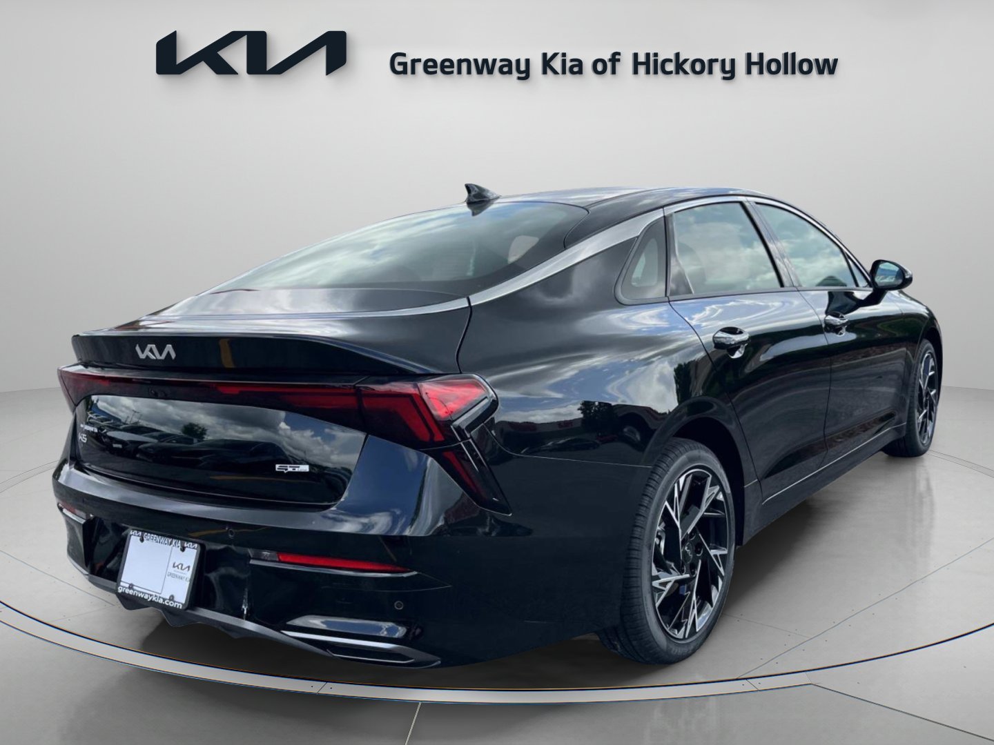 New 2026 Aurora Black Pearl Kia GT-Line image 7