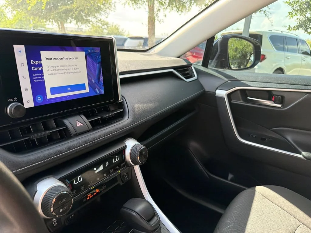 Used 2024 Blue Toyota XLE image 25