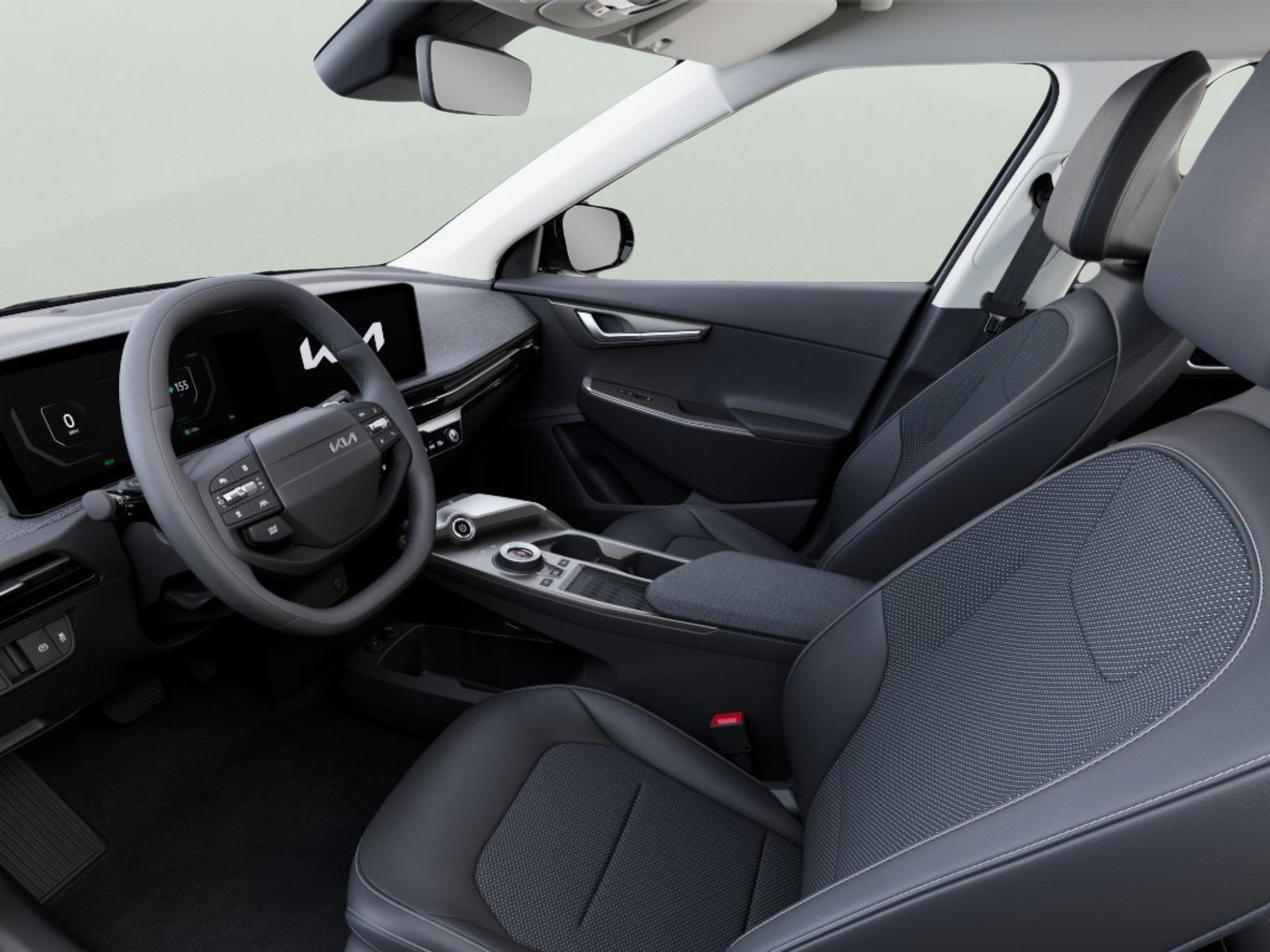 New 2026 Glacial White Pearl Kia Light Long Range image 13