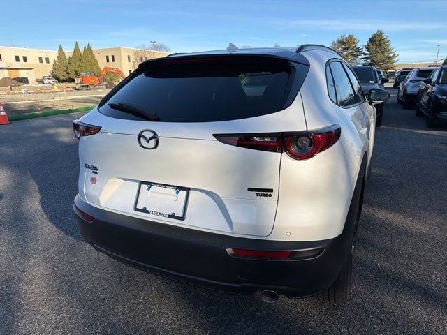 New 2026 Snowflake White Pearl Mazda 2.5 Turbo Premium Plus AWD image 3
