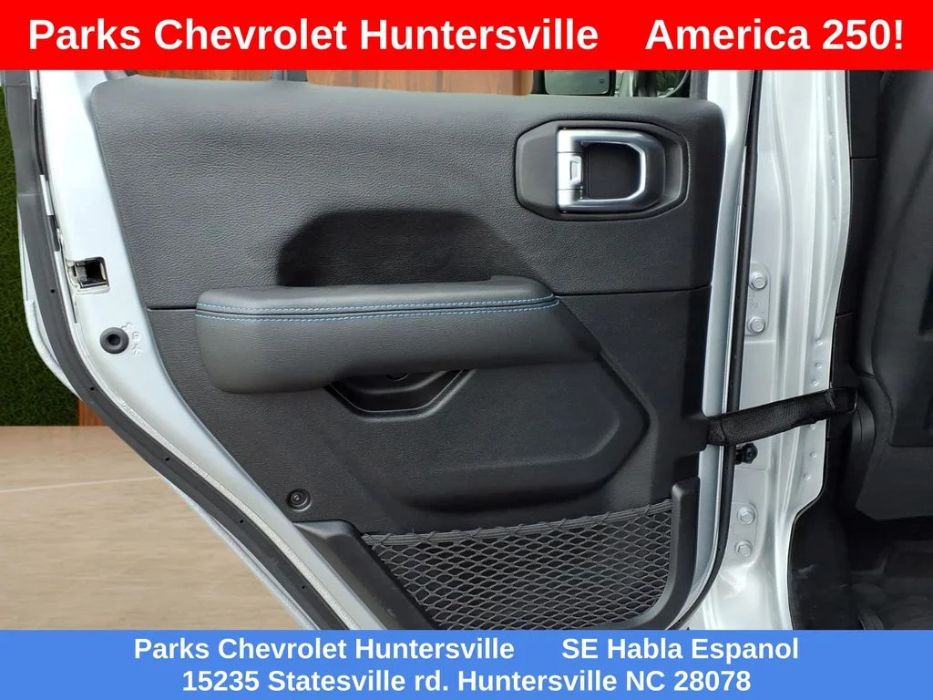 Used 2023 Silver Jeep Rubicon 20th Anniversary Edition 4xe image 25