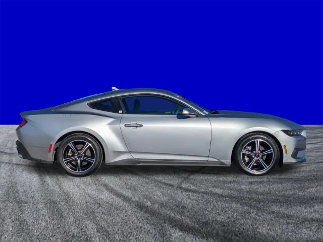 Certified Used 2025 Iconic Silver Metallic Ford EcoBoost image 3