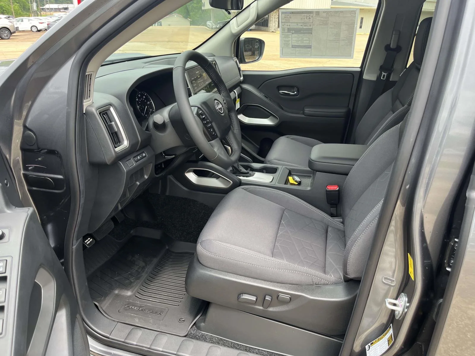 New 2026 Gun Metallic Nissan Crew Cab SV image 9