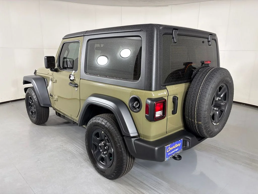 New 2027 Green Jeep Sport image 6