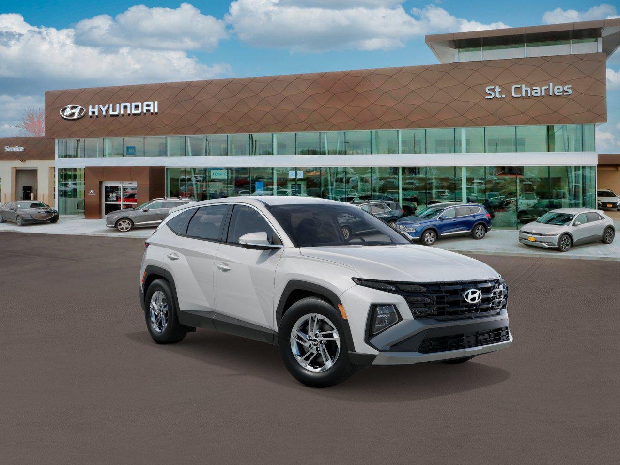 New 2026 White Hyundai SE FWD image 2
