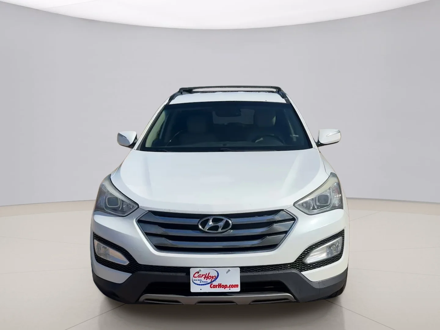 Used 2013 White Hyundai SPORT AWD image 2