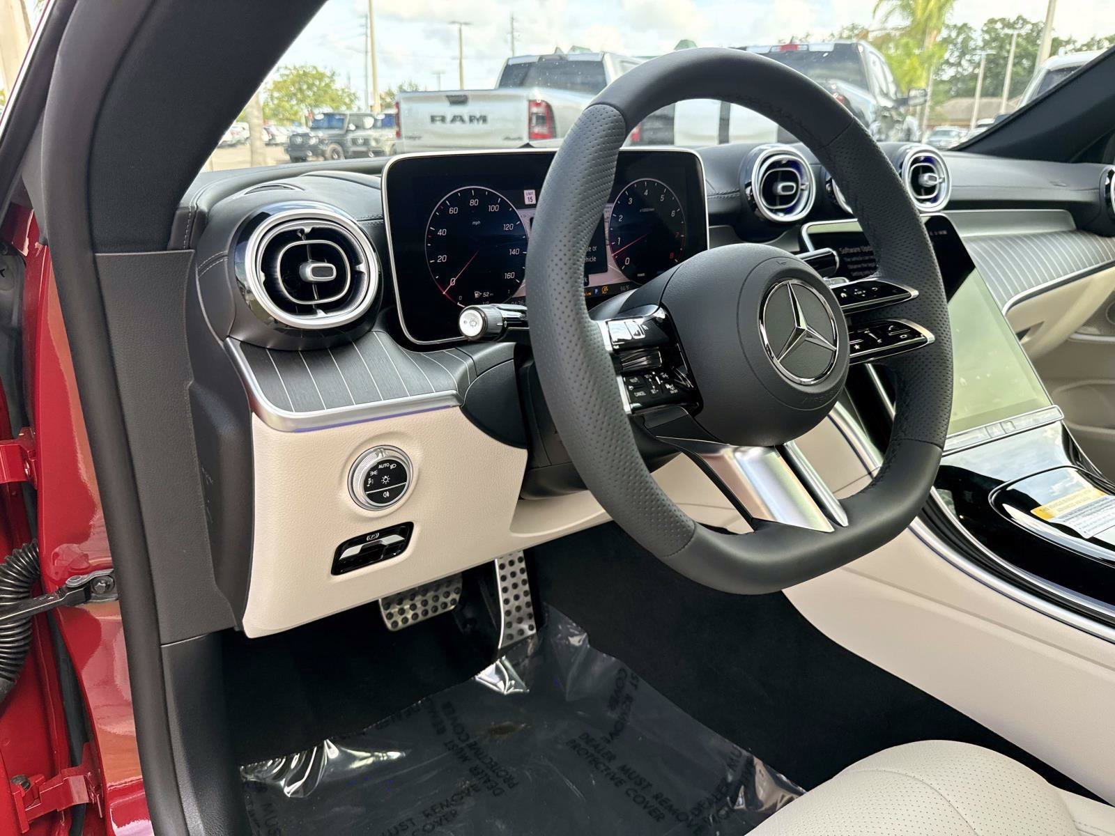 New 2026 Red Metallic Mercedes-Benz 450 4MATIC® Coupe image 14