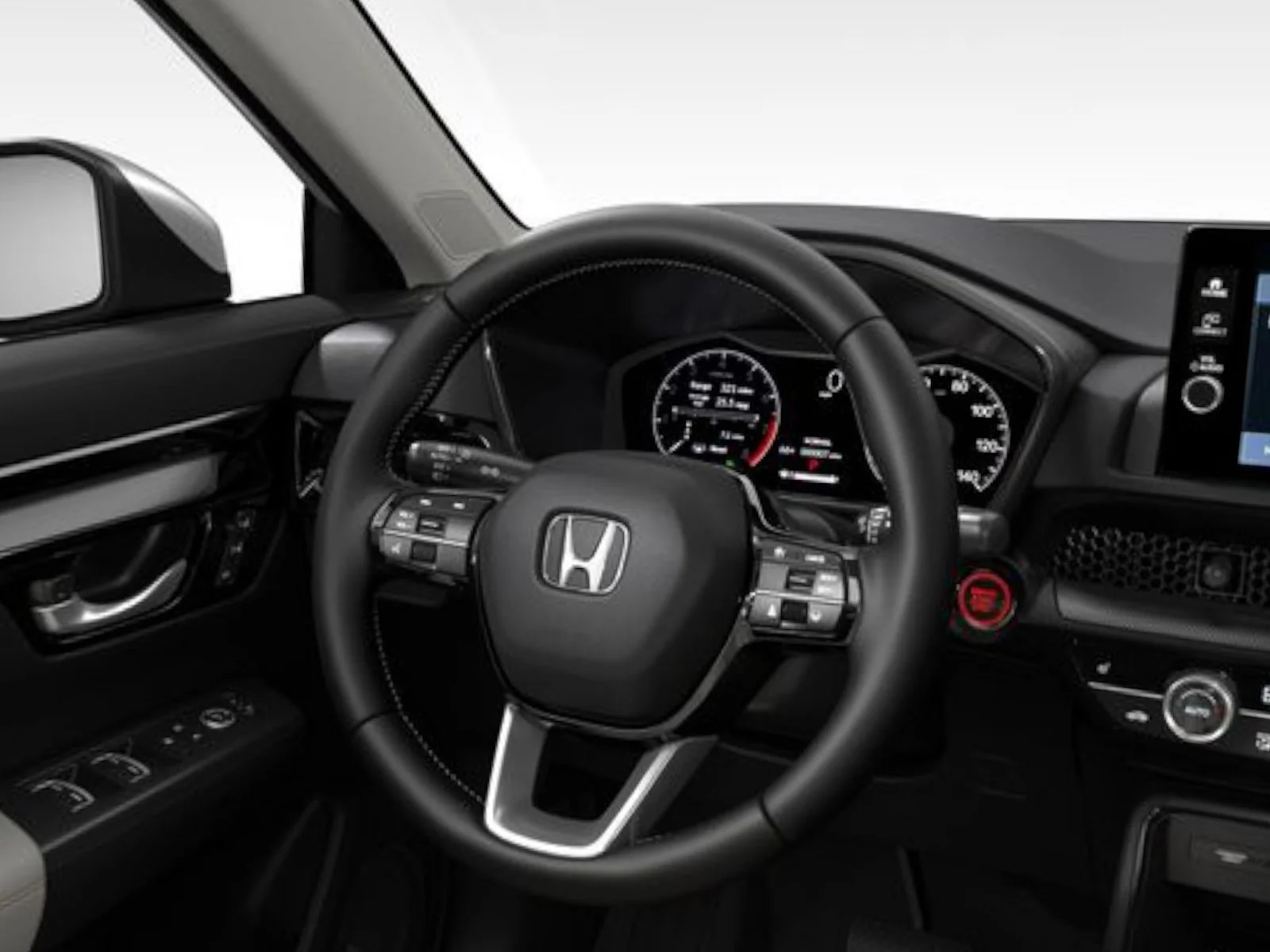 New 2027 Meteorite Gray Metallic Honda EX-L image 5