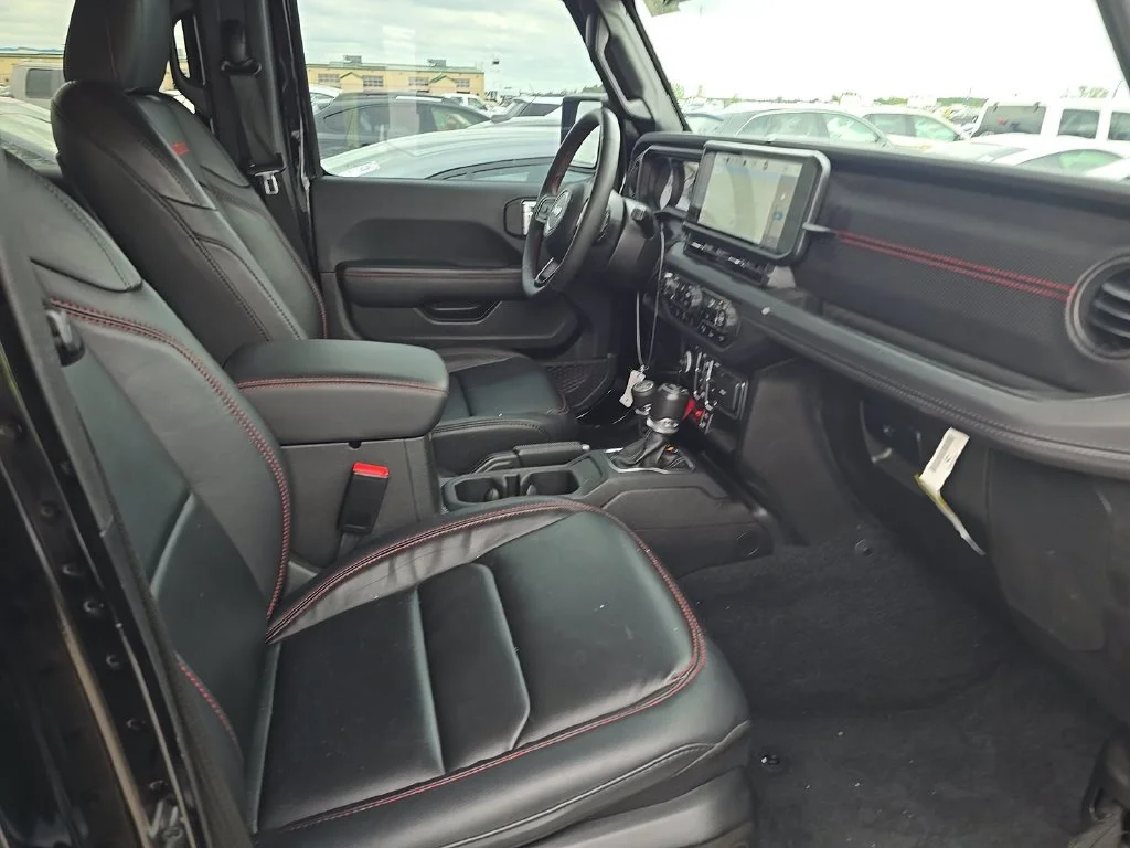 Used 2024 Black Jeep Rubicon X image 5