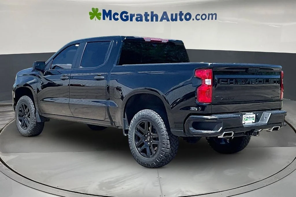 Used 2023 Black Chevrolet Custom Trail Boss image 5
