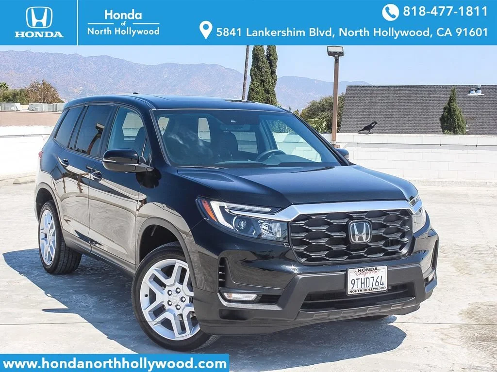 2025 Honda Passport EX-L - Photo 29