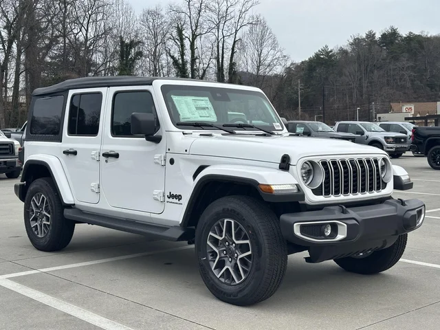 2025 Jeep Wrangler Sahara
