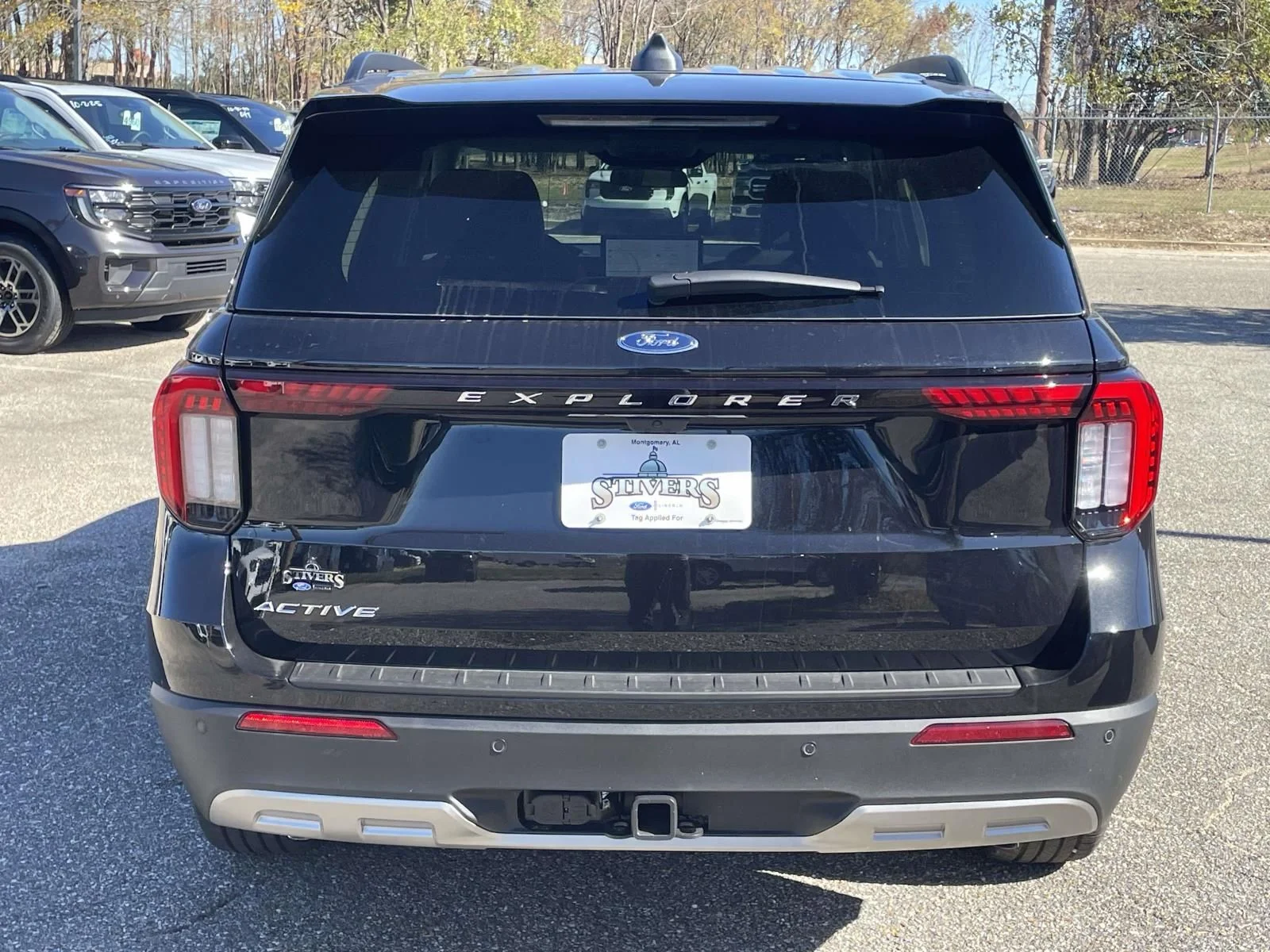 Used 2026 Black Ford Active image 4