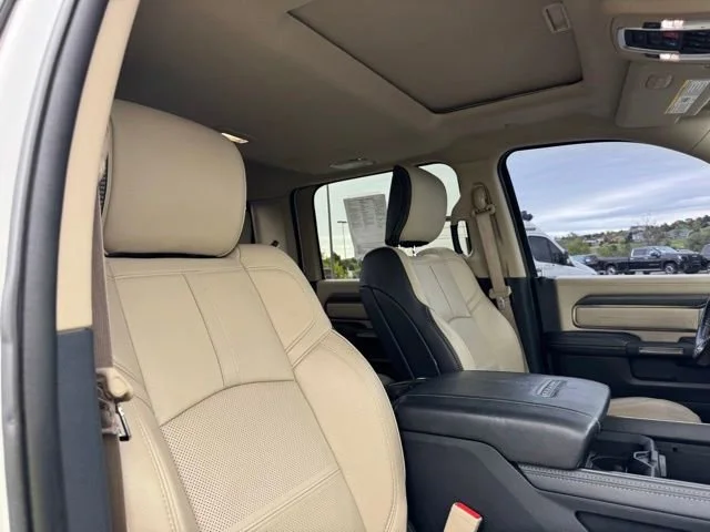 Used 2020 White Ram Limited Crew Cab 4x4 6
