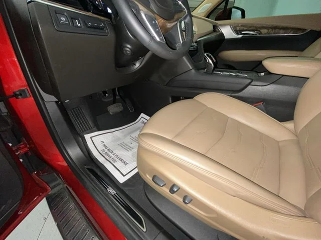 Used 2022 Red Cadillac Premium Luxury image 12