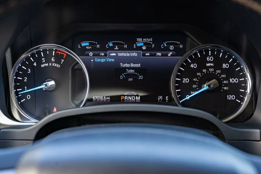 Used 2021 Blue Ford Platinum image 16